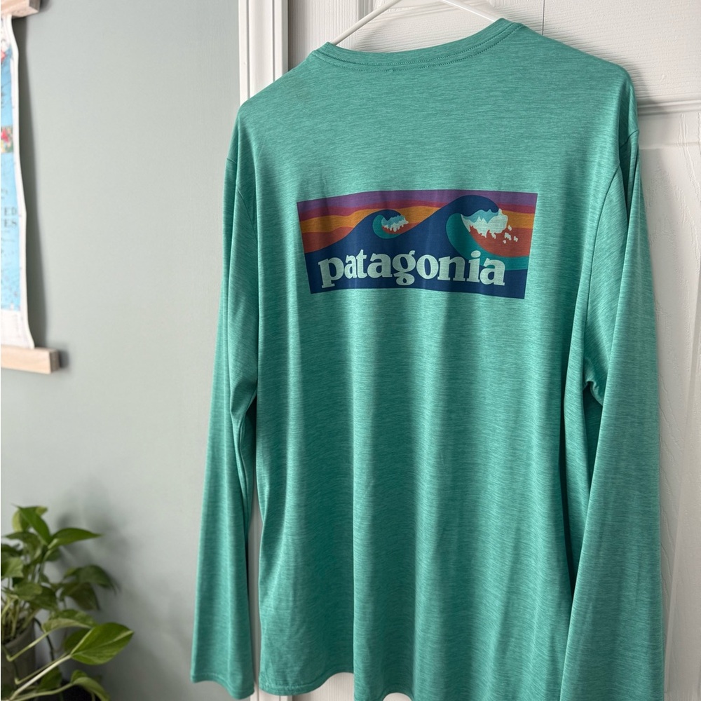 Patagonia Green Capilene Cool Daily Shirt
